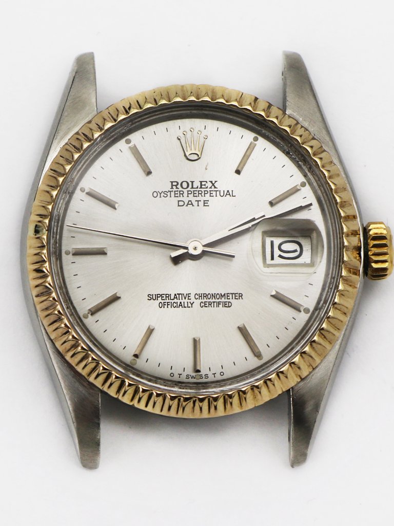Rolex Oyster Perpetual Date Vintage 1978 Watch Case